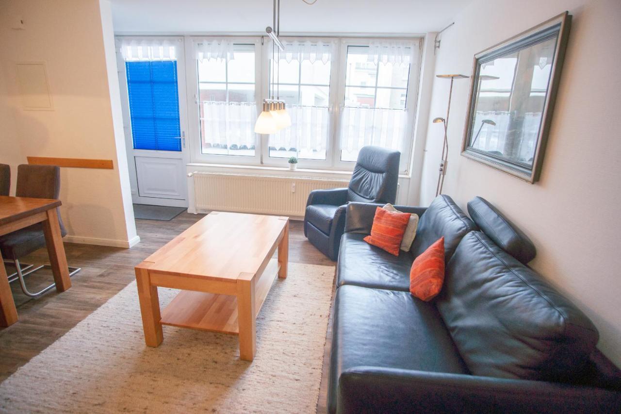 Haus Elfriede, Appartment Suedstrand Wohnung 2 นอร์เดอร์ไน ภายนอก รูปภาพ
