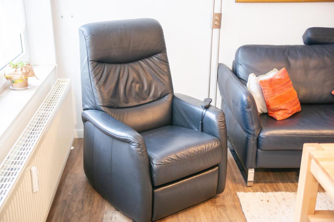Haus Elfriede, Appartment Suedstrand Wohnung 2 นอร์เดอร์ไน ภายนอก รูปภาพ
