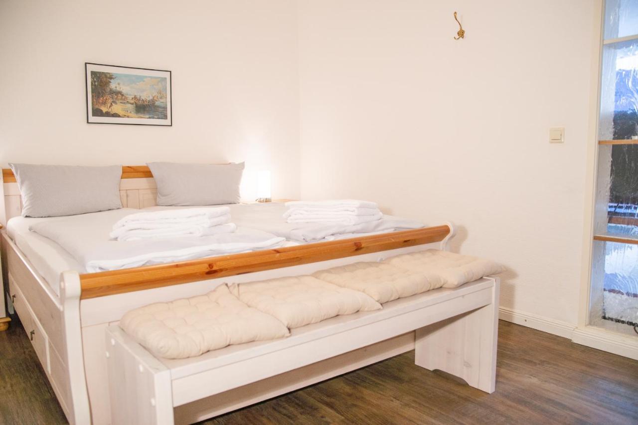 Haus Elfriede, Appartment Suedstrand Wohnung 2 นอร์เดอร์ไน ภายนอก รูปภาพ