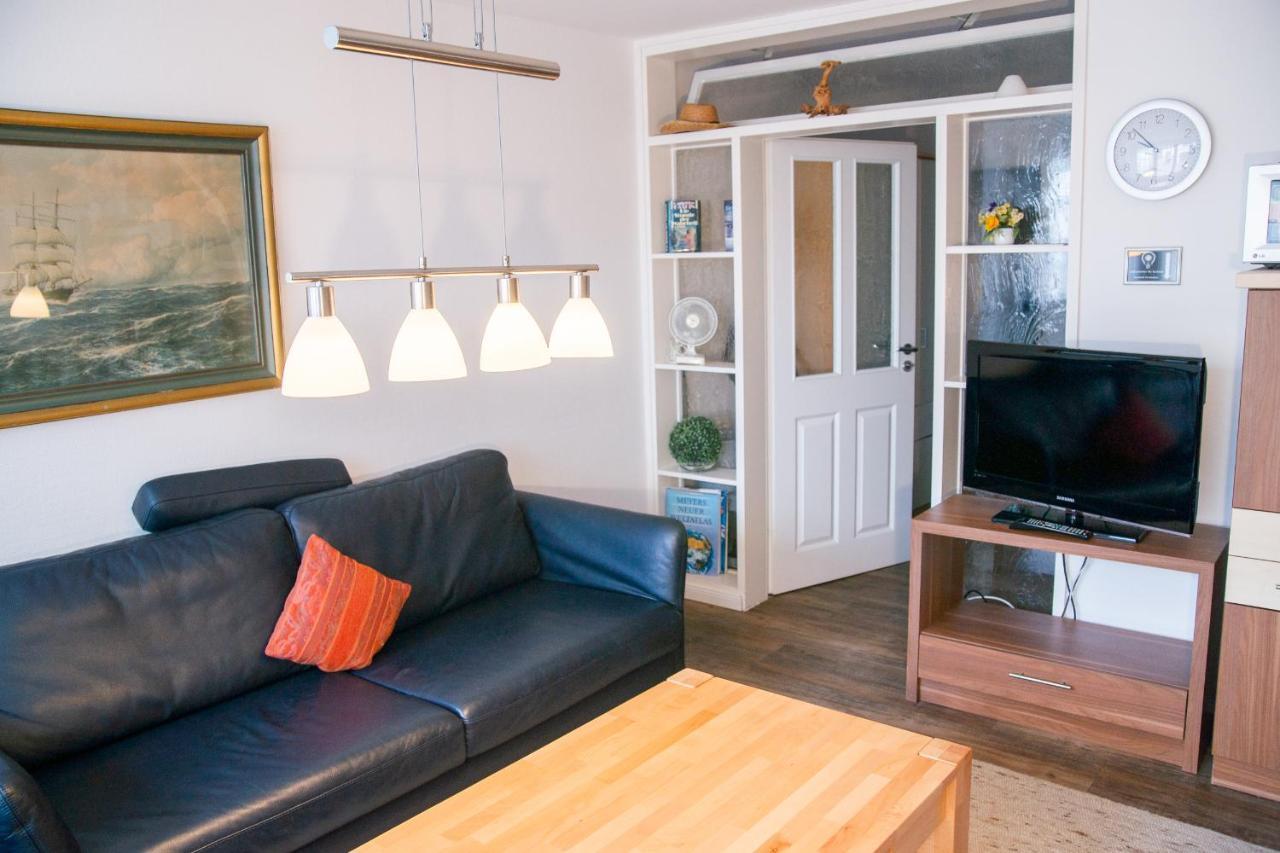 Haus Elfriede, Appartment Suedstrand Wohnung 2 นอร์เดอร์ไน ภายนอก รูปภาพ