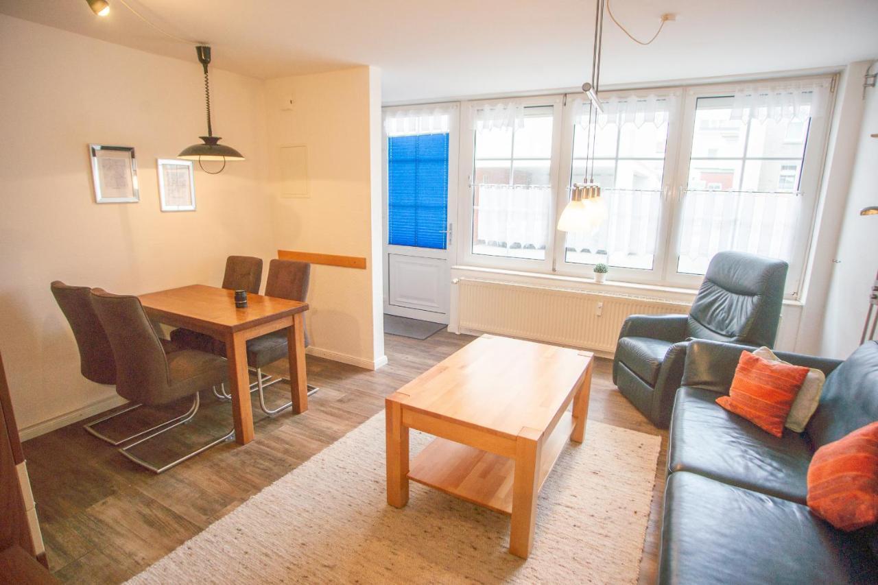 Haus Elfriede, Appartment Suedstrand Wohnung 2 นอร์เดอร์ไน ภายนอก รูปภาพ